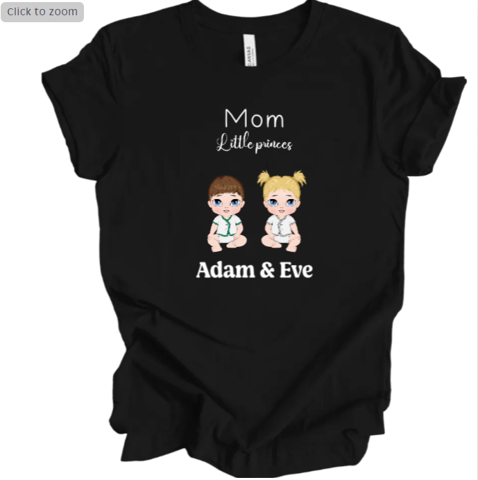 Cherish Every Moment with Personalized Baby T Shirts DallasGiftStore