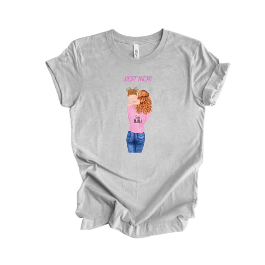 Personalized MOM T-Shirt