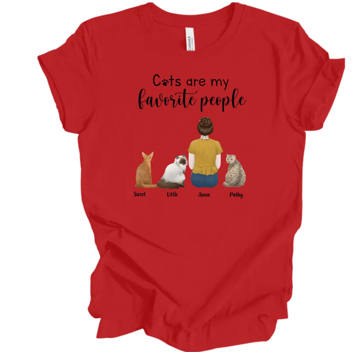 Cats, personalized tshirt