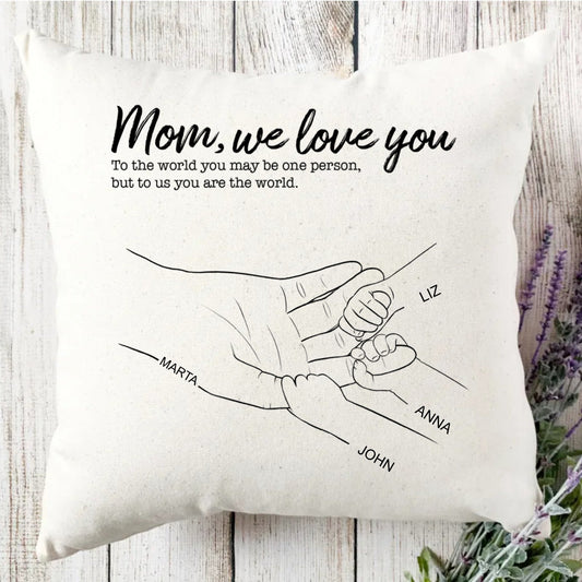 Mother's Day Personalized Pillow