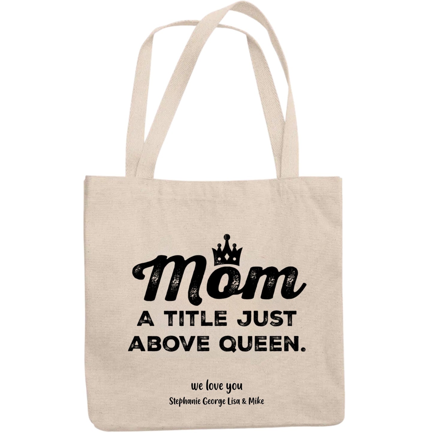 Personalized MotherTotebag