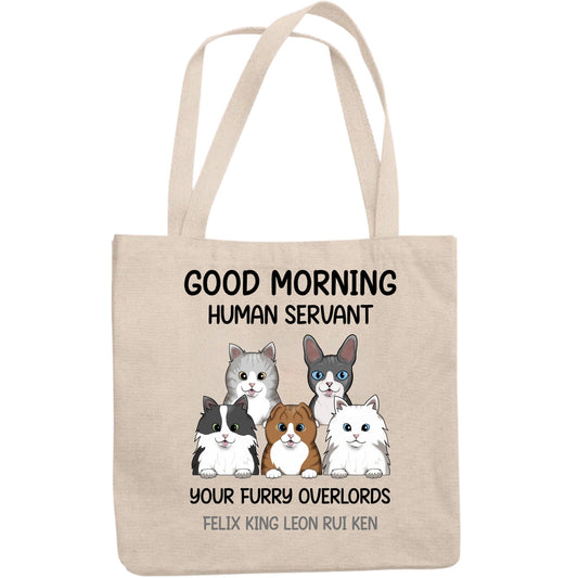 Purr-fect Personalized Tote Bags for Cat Lovers! 🐾