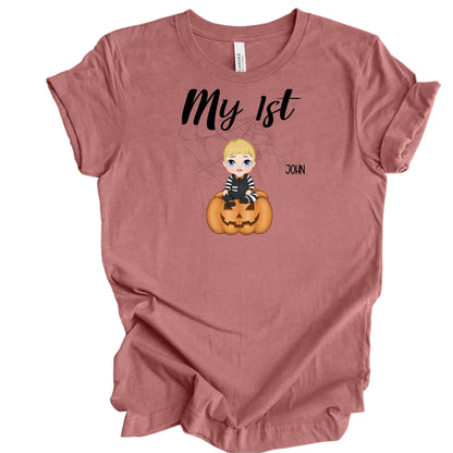 ✨ Celebrate Your Baby's First Halloween or Birthday with a Personalized T-Shirt! 🎃👶✨