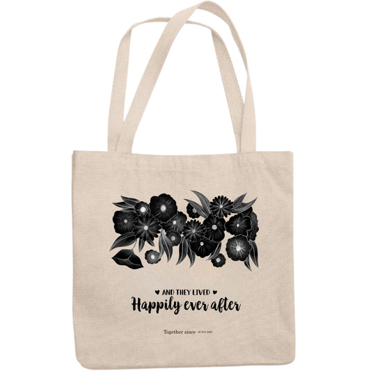 Personalized Canvas Totebag