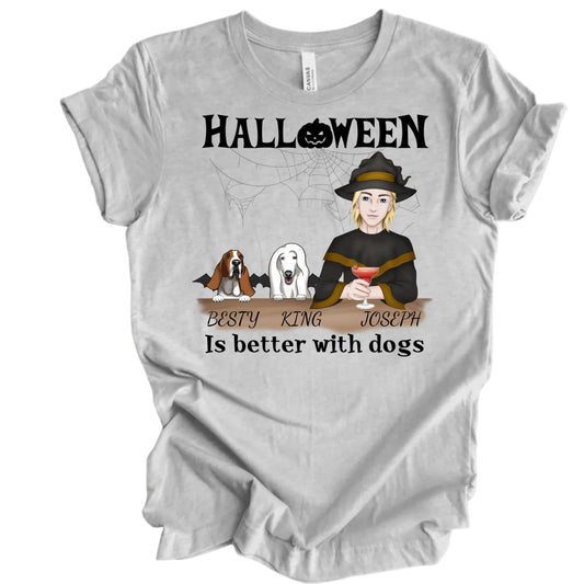 Halloween is better with Dogs