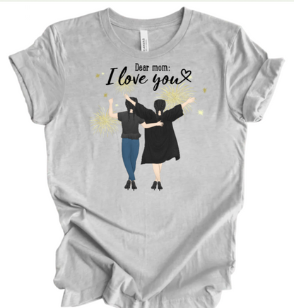 Personalized Mother-Daughter T-Shirts – Unique and Heartwarming Gift-A Perfect Keepsake