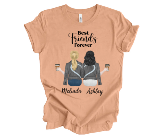 Besties Friends Forever T-Shirt