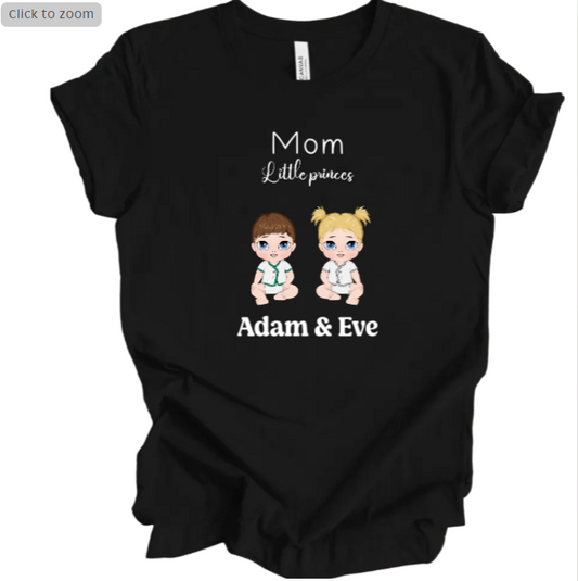 Cherish Every Moment with Personalized Baby T-Shirts! 👶💖