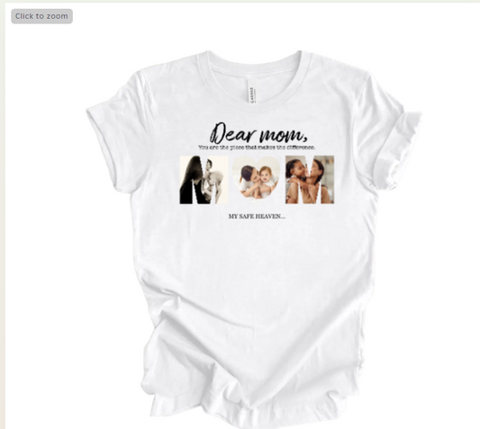 Mom Child Photos Combined TShirt