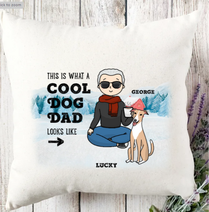 COOL DAD Customized Pillow