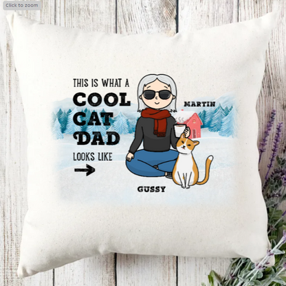 COOL DAD Customized Pillow