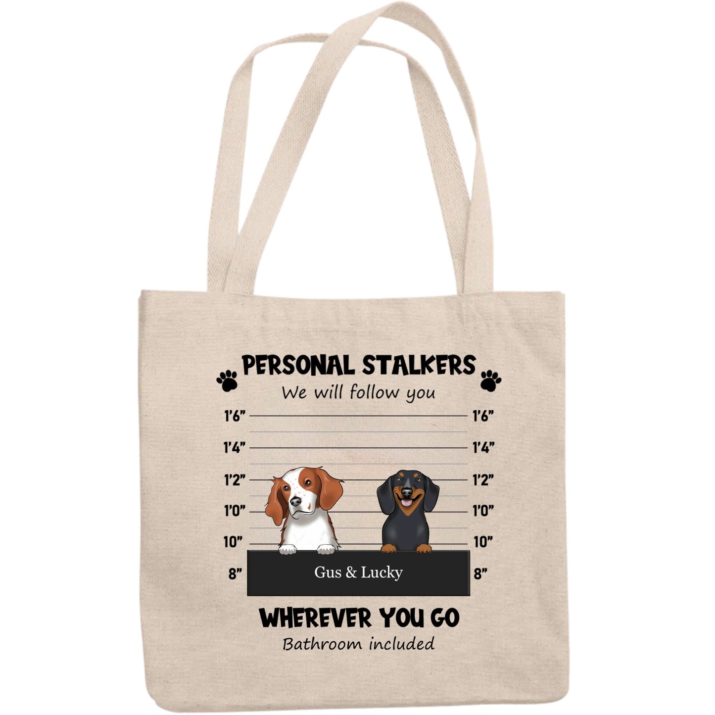 Personal Stalkers Totebag