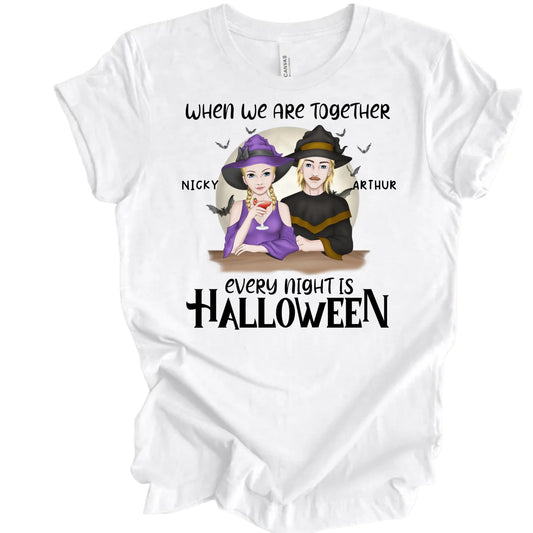 Halloween Personalized T-shirt