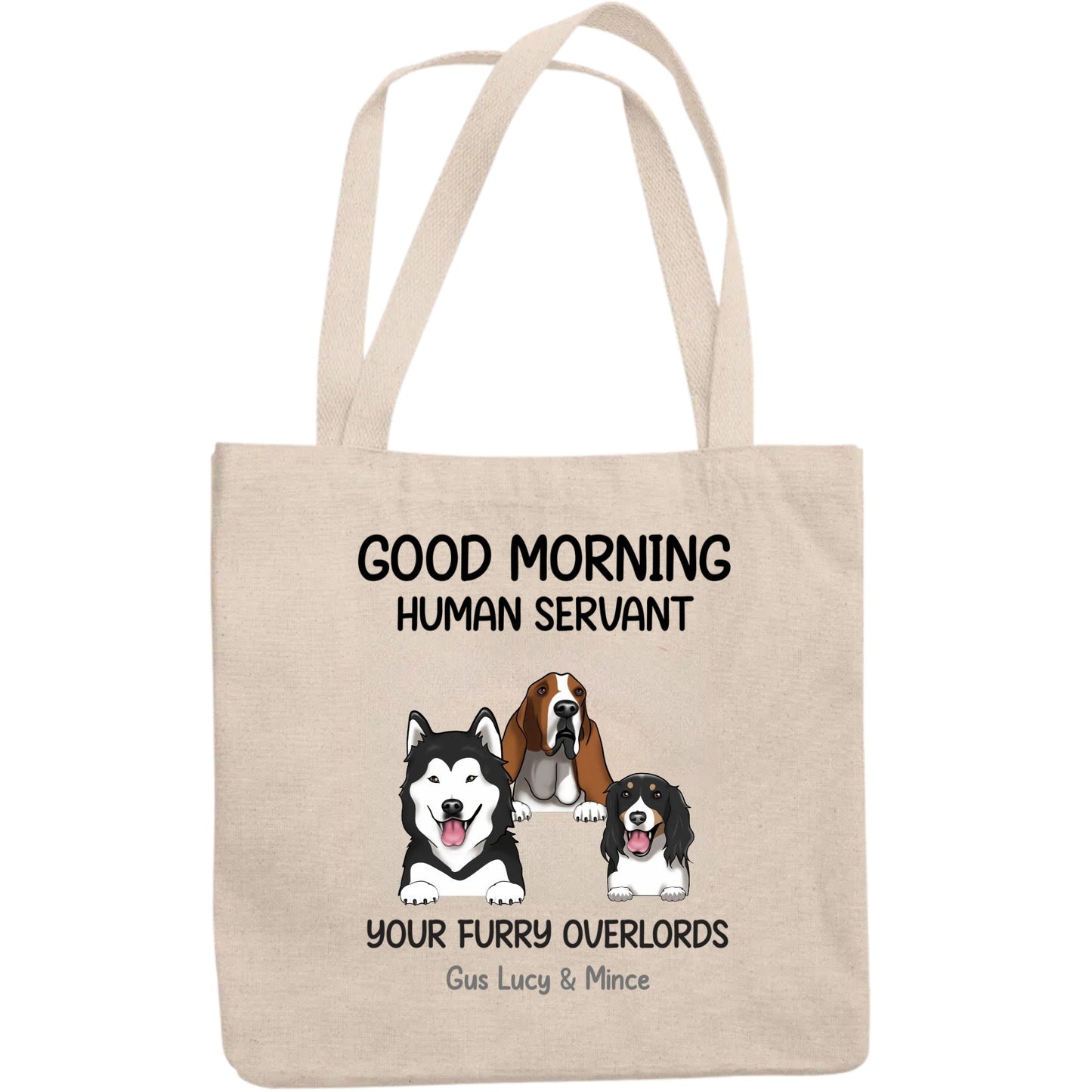 Personalized Dog Totebag