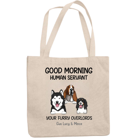 Personalized Dog Totebag